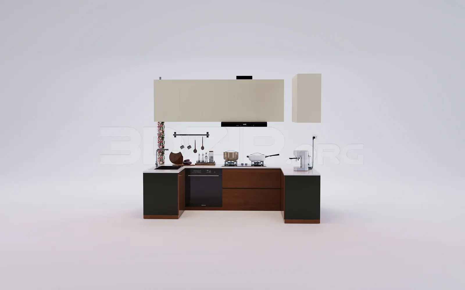 Kitchen — preview 1 (3dzip)