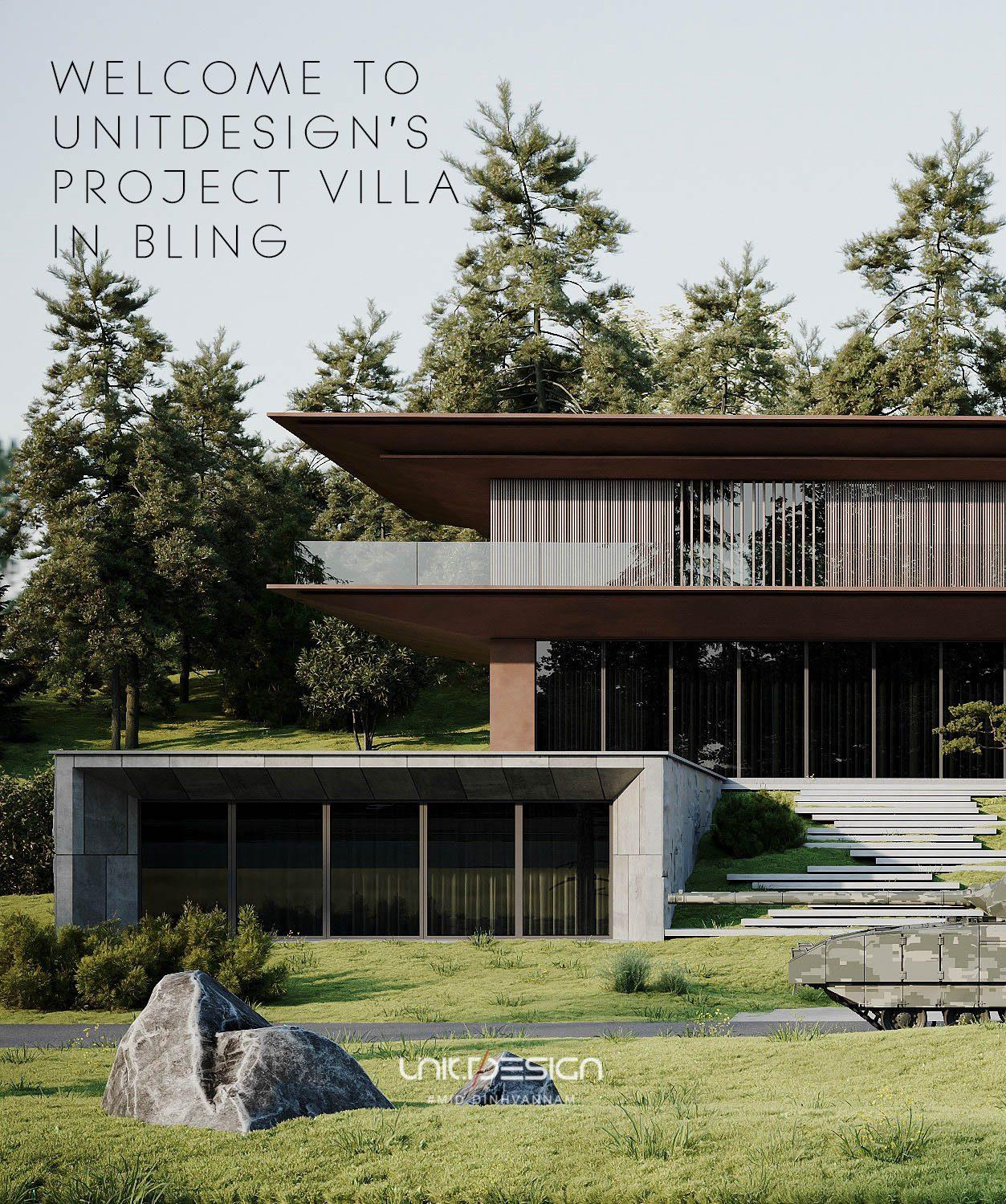 Villa Exterior