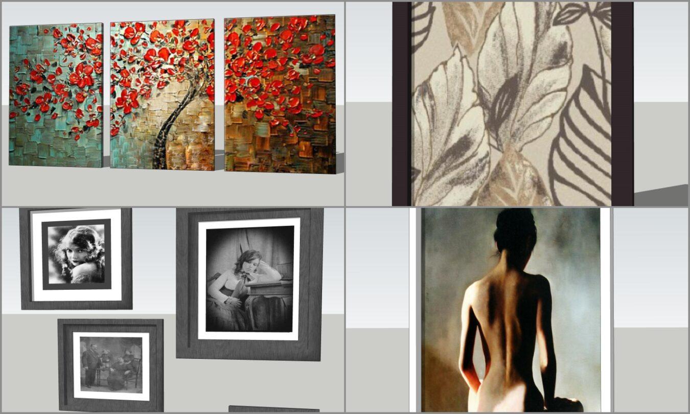 Combo Picture and Paints