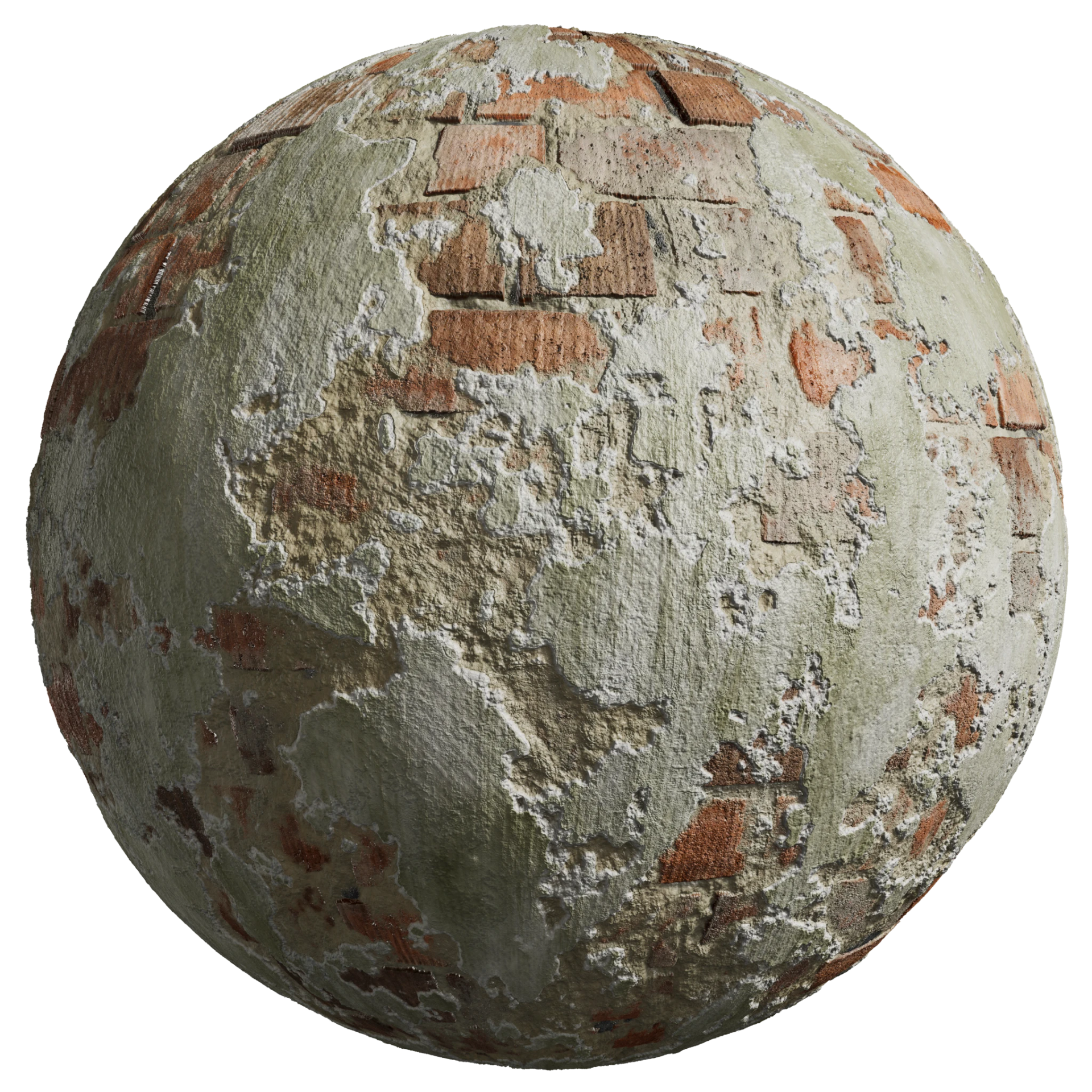 Painted Plaster 010