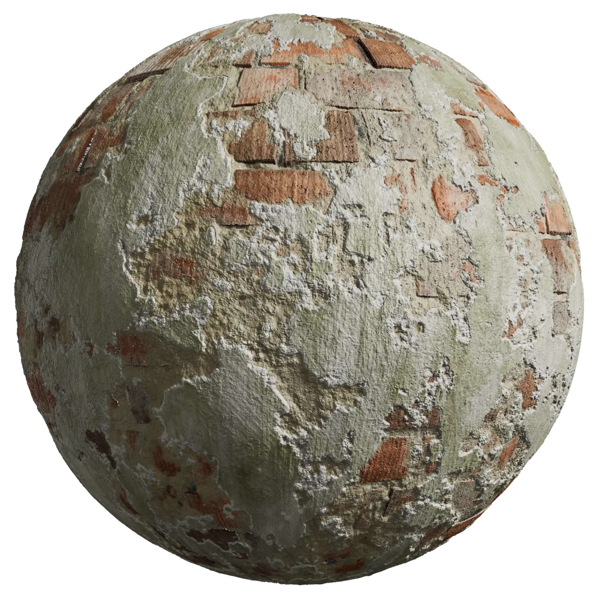 Painted Plaster 010