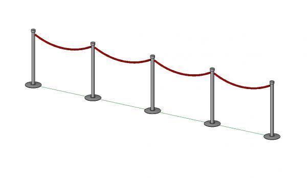 Valet Rope