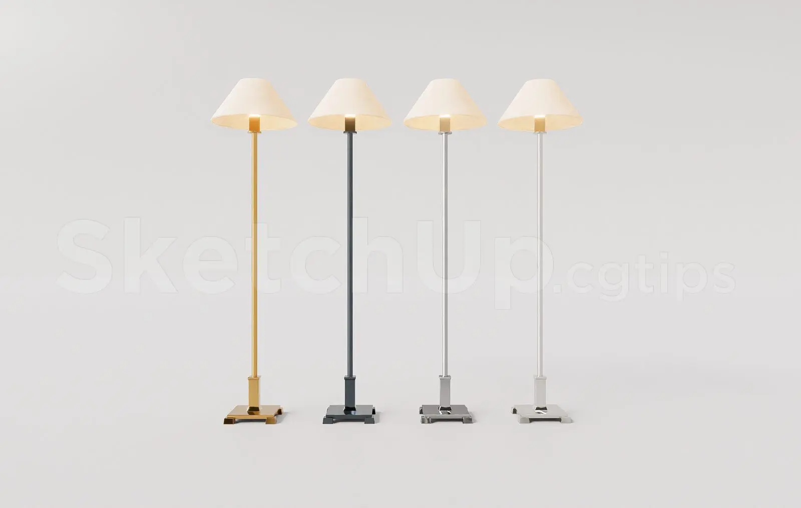 Floor Lamp Model Download for Interior Projects