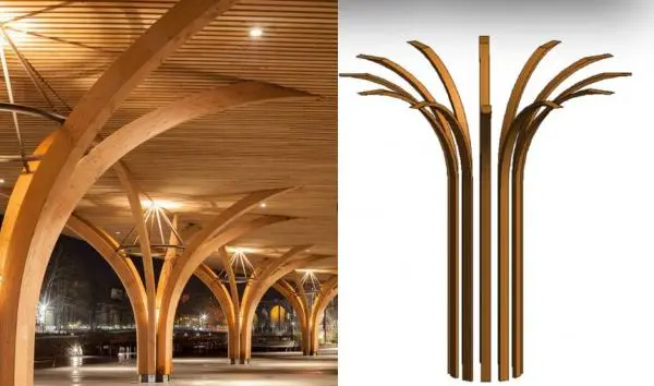 Parametric Wooden Column