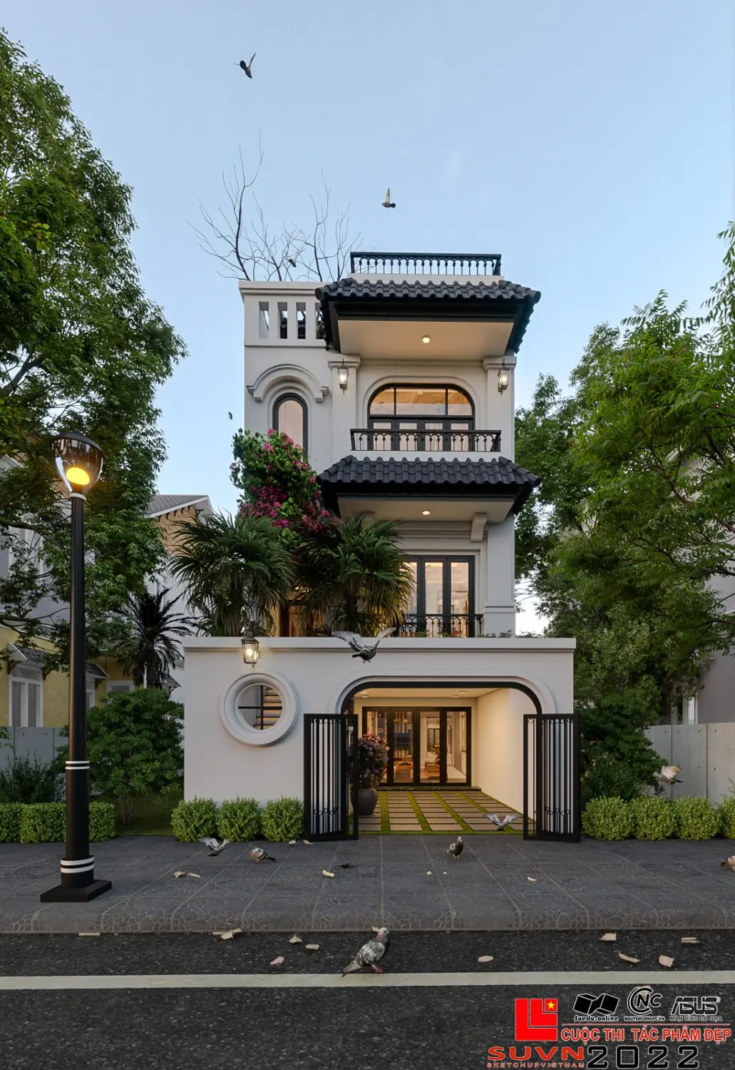 House Exterior