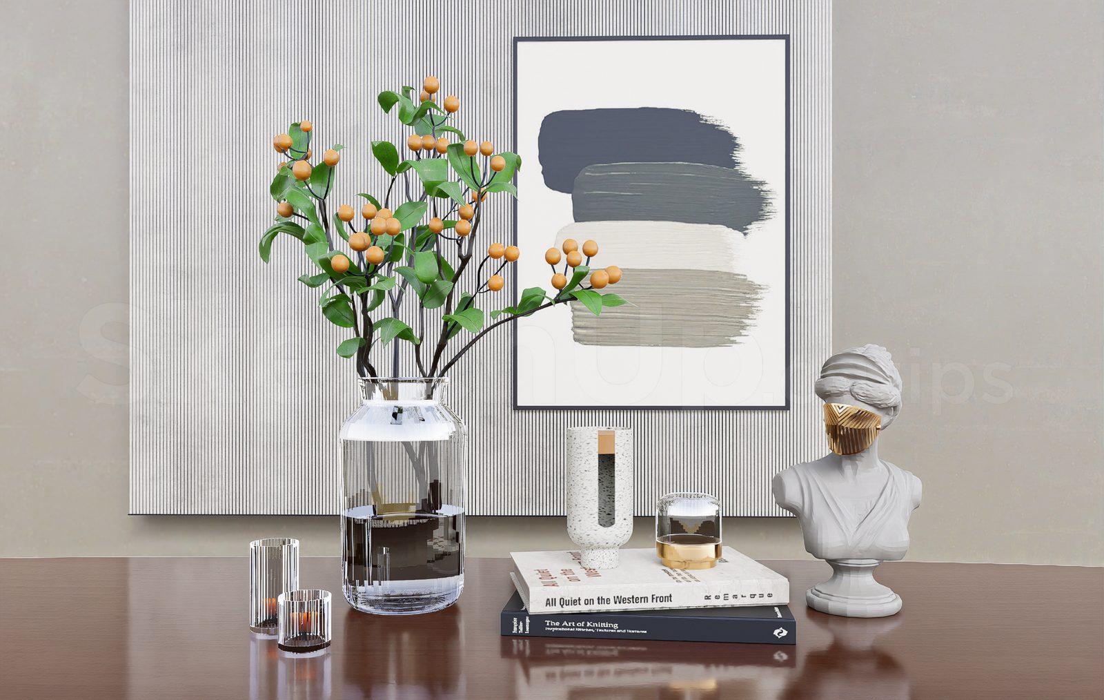 Decorative Set Model