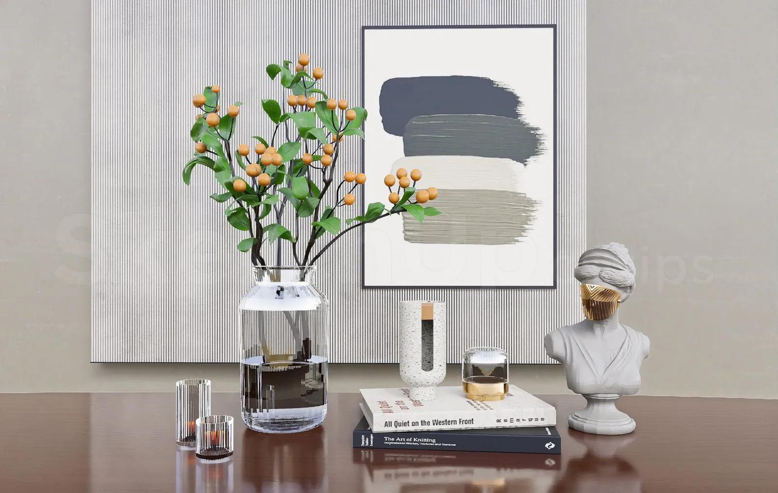 Decorative Set Model