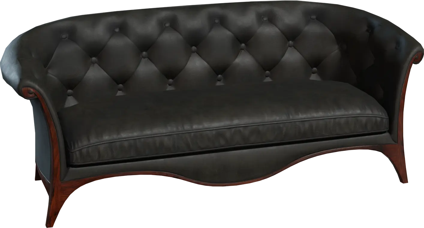 Sofa 2 — preview 1, by Kirill Sannikov (Poly Haven, CC0)