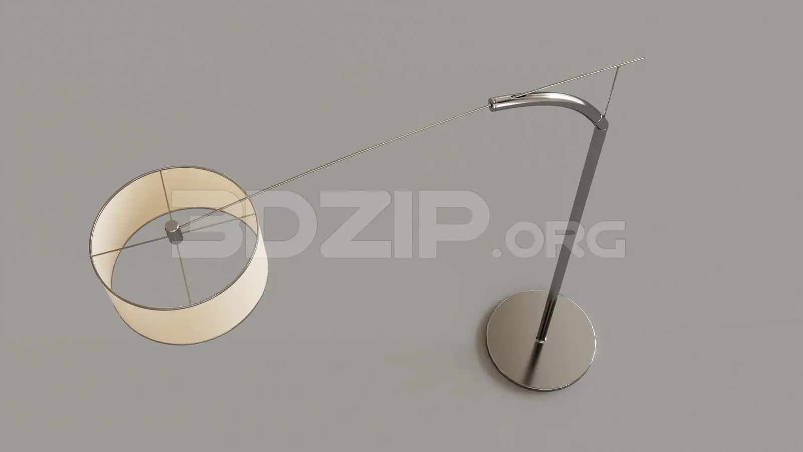Floor Lamp — preview 1 (3dzip, CC0)