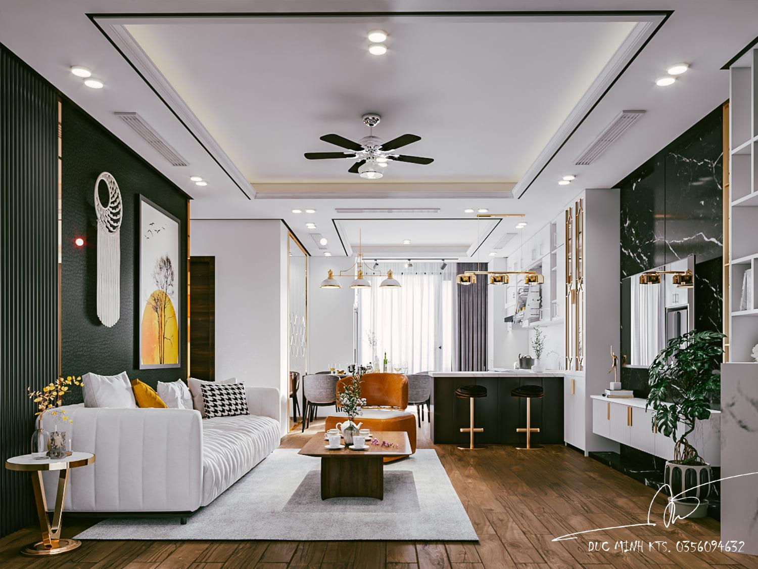 Interior Apartment Scene