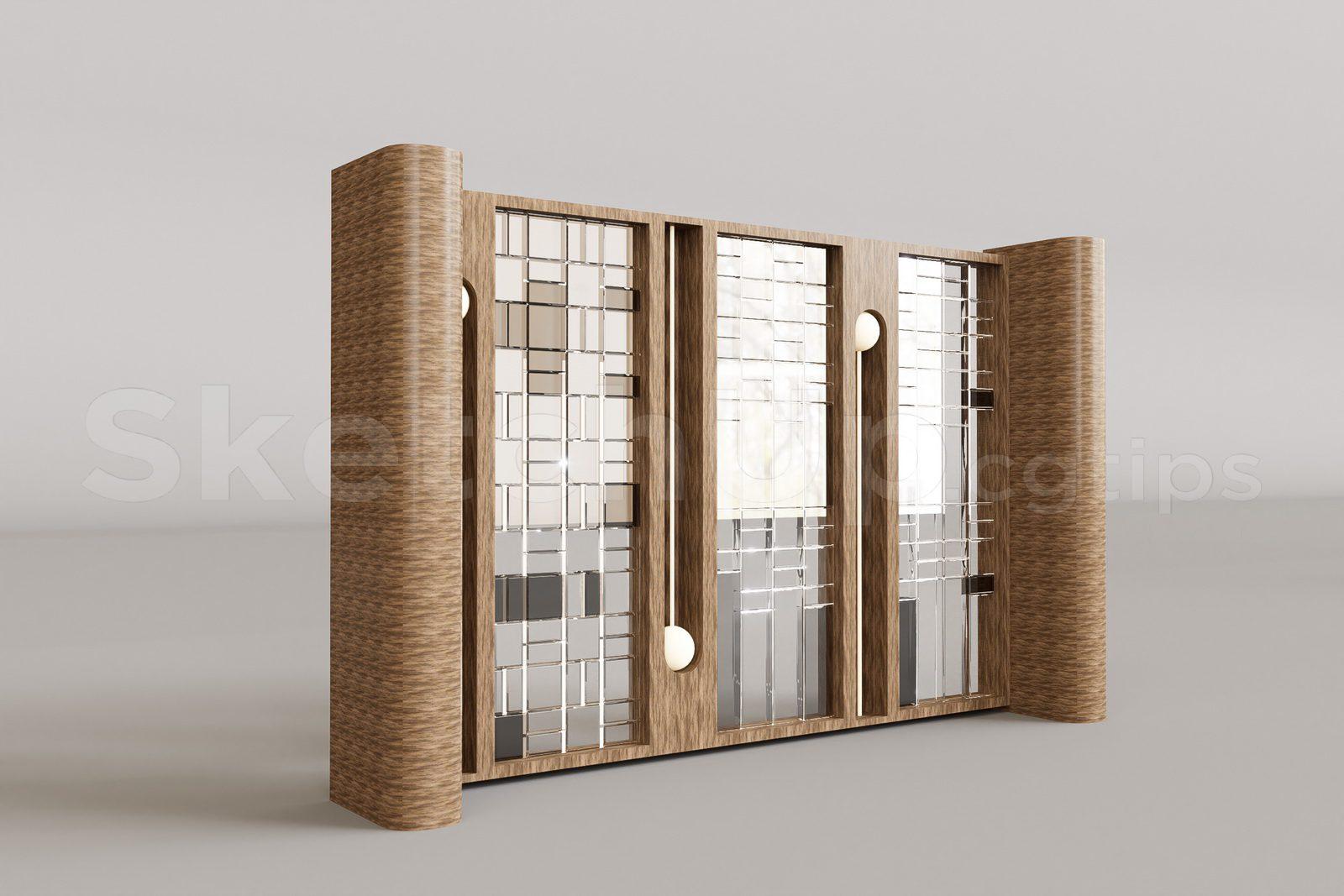 CNC Wall