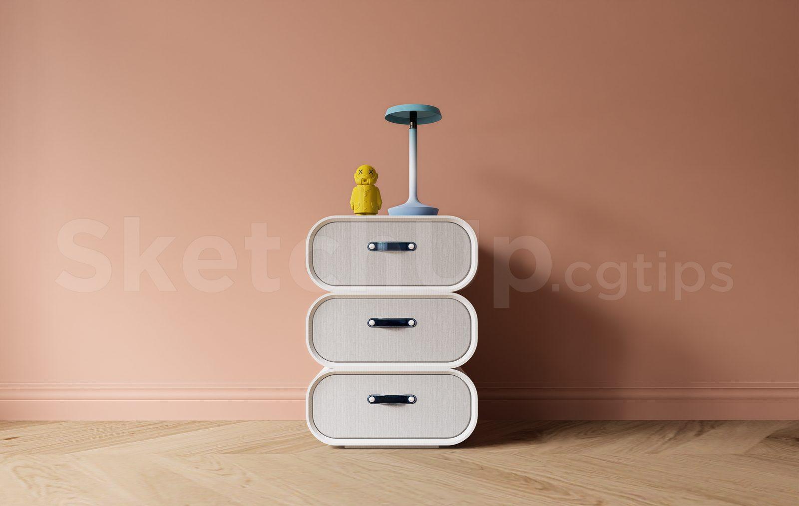 Kids’ nightstand