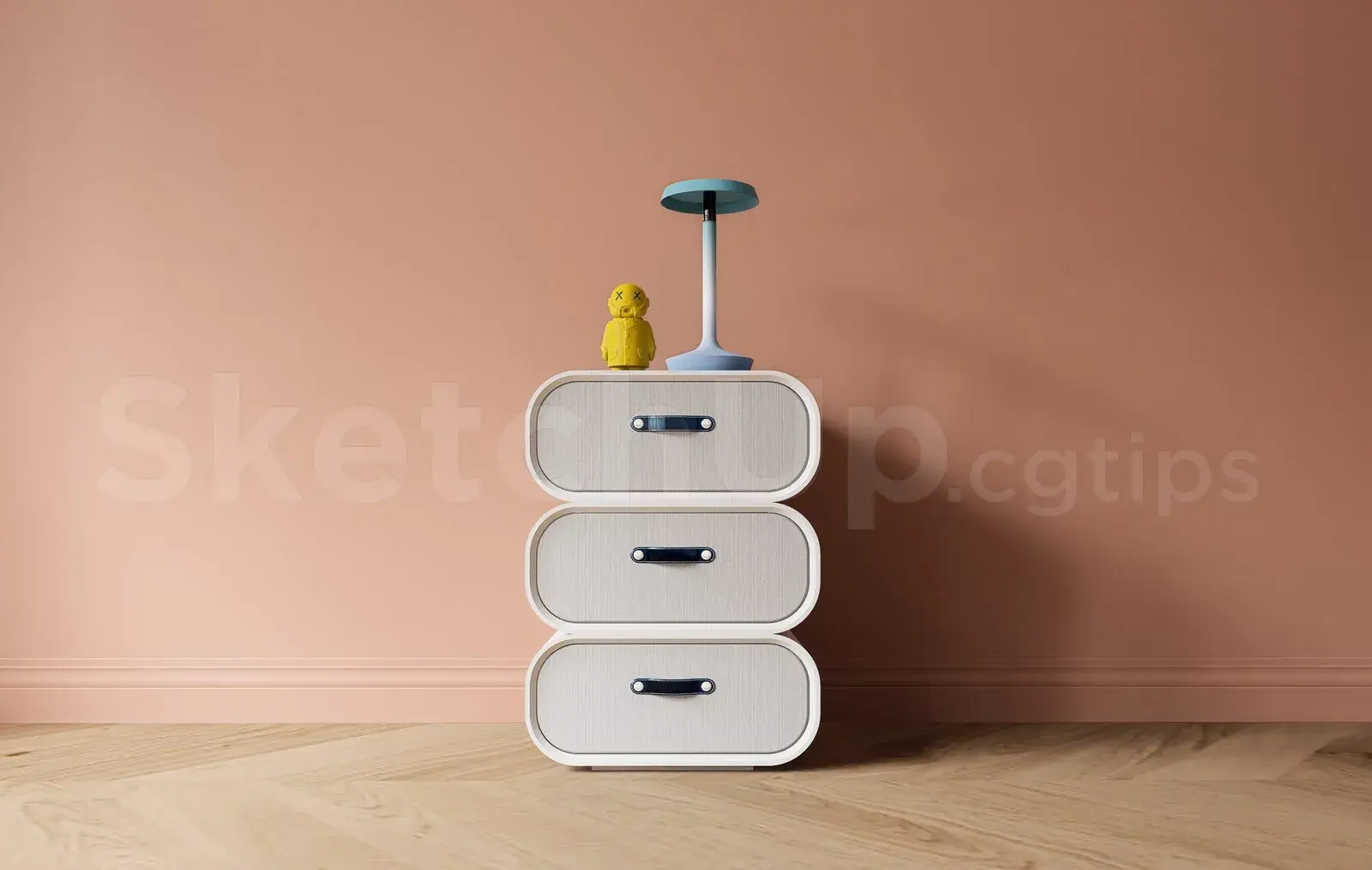 Kids’ nightstand