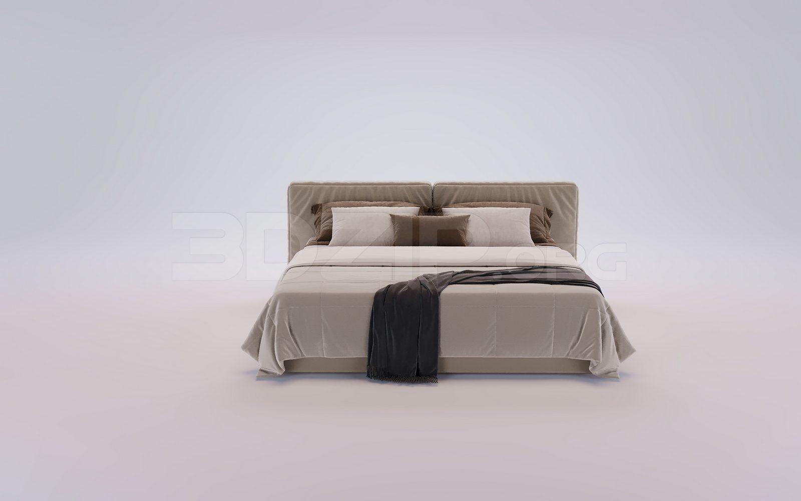 Bed — preview 1 (3dzip)