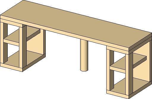 Basic workdek