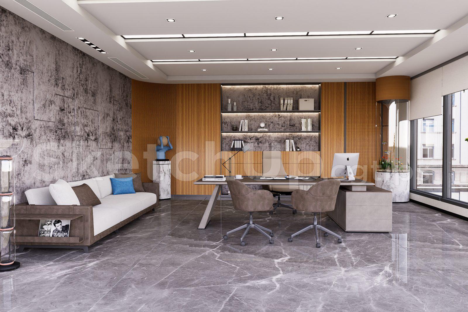 Office Room Interior