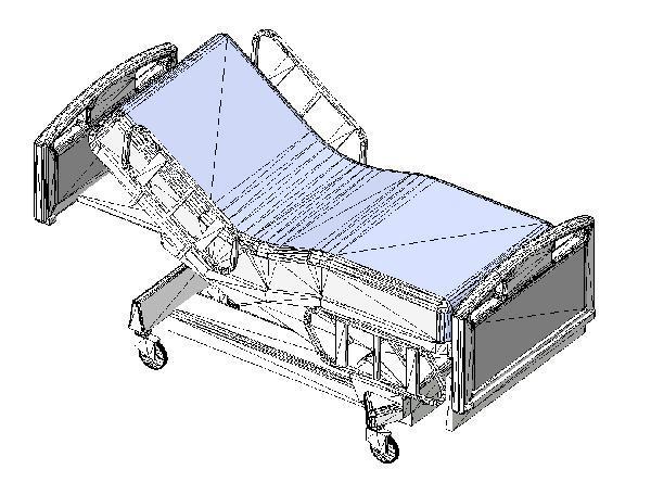 Hill-Rom Bed