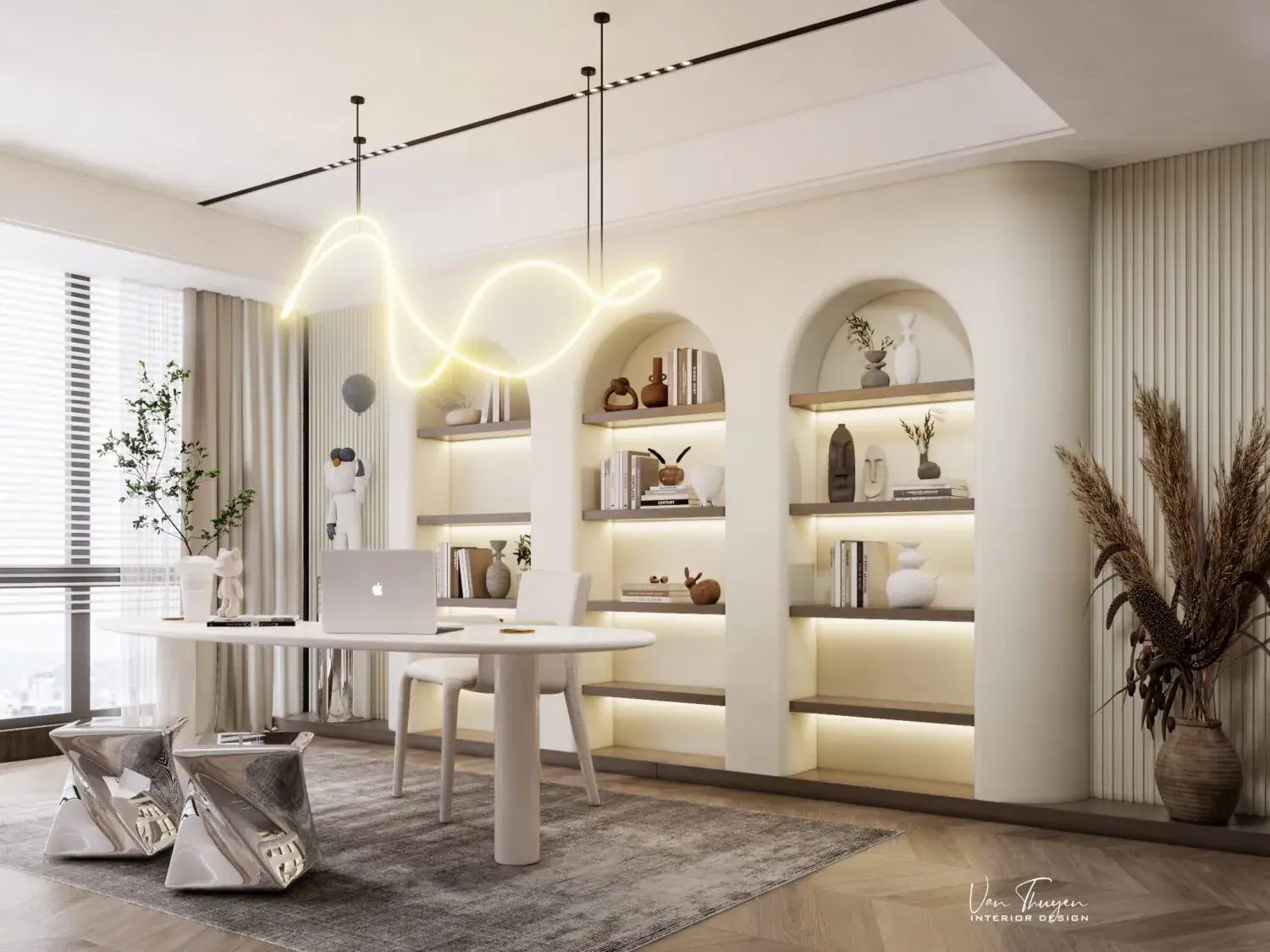 Loft Room Interior