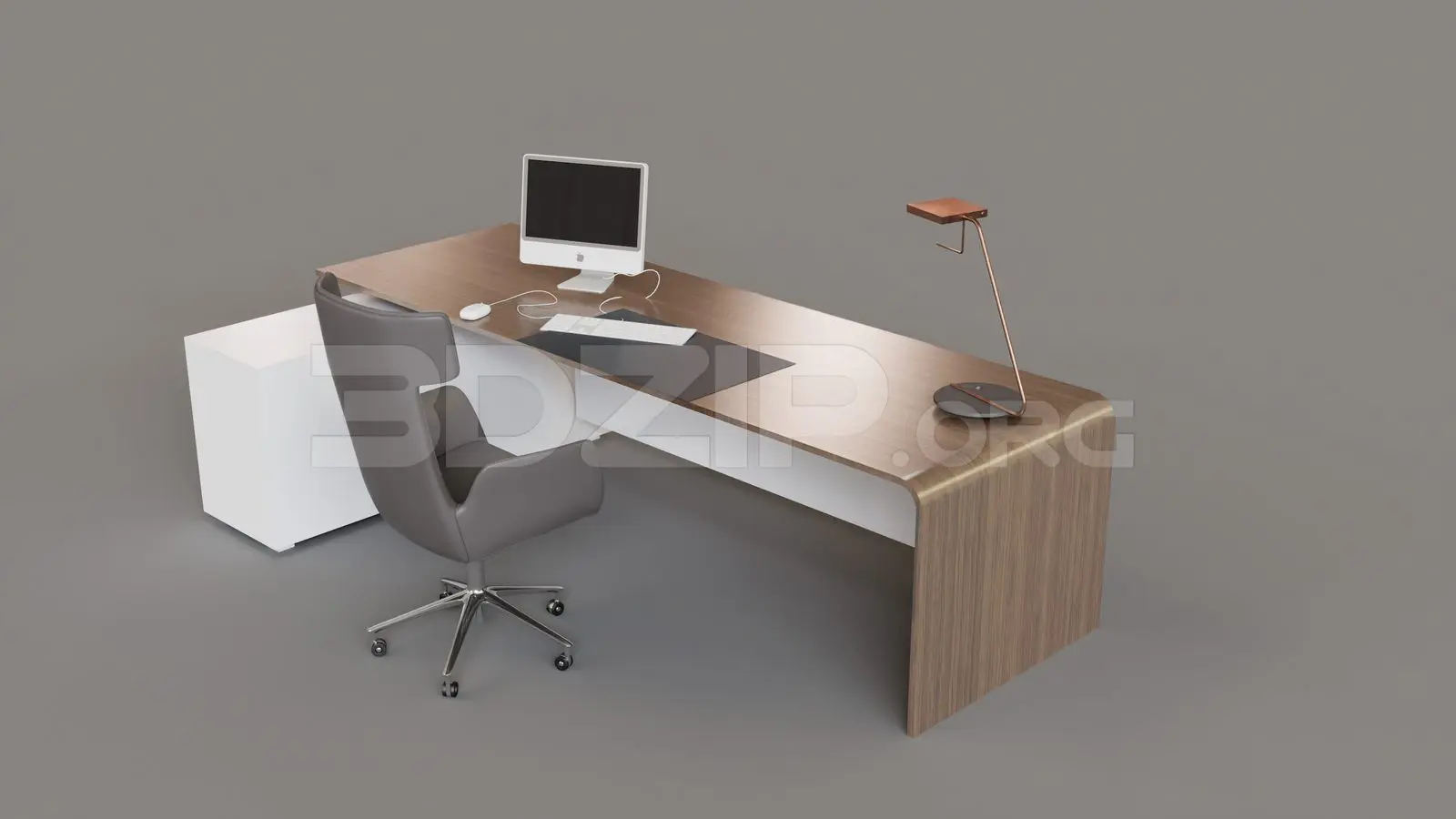 Work Desk — preview 1 (3dzip)