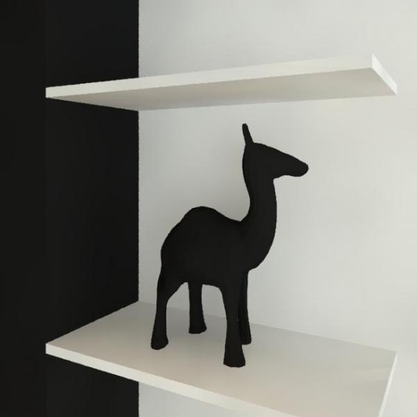 Camel statue decor