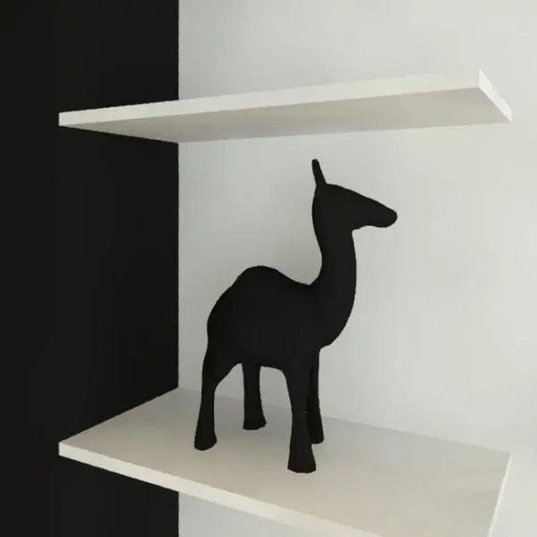 Camel statue decor