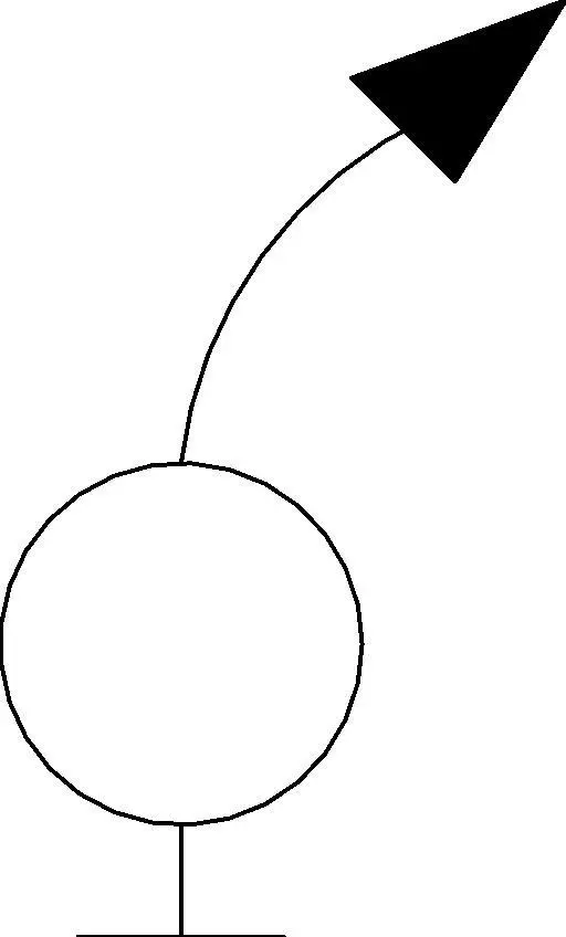 HARDWIRE - POWER - Wall to Furniture Symbol