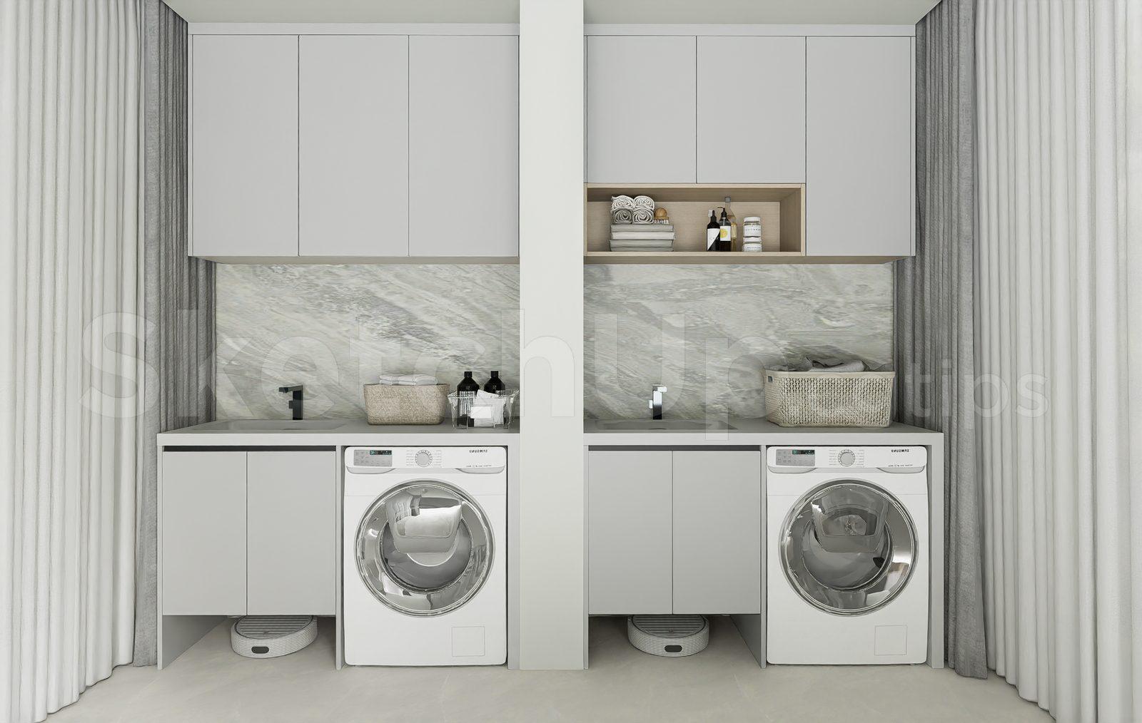 Modern Laundry Room