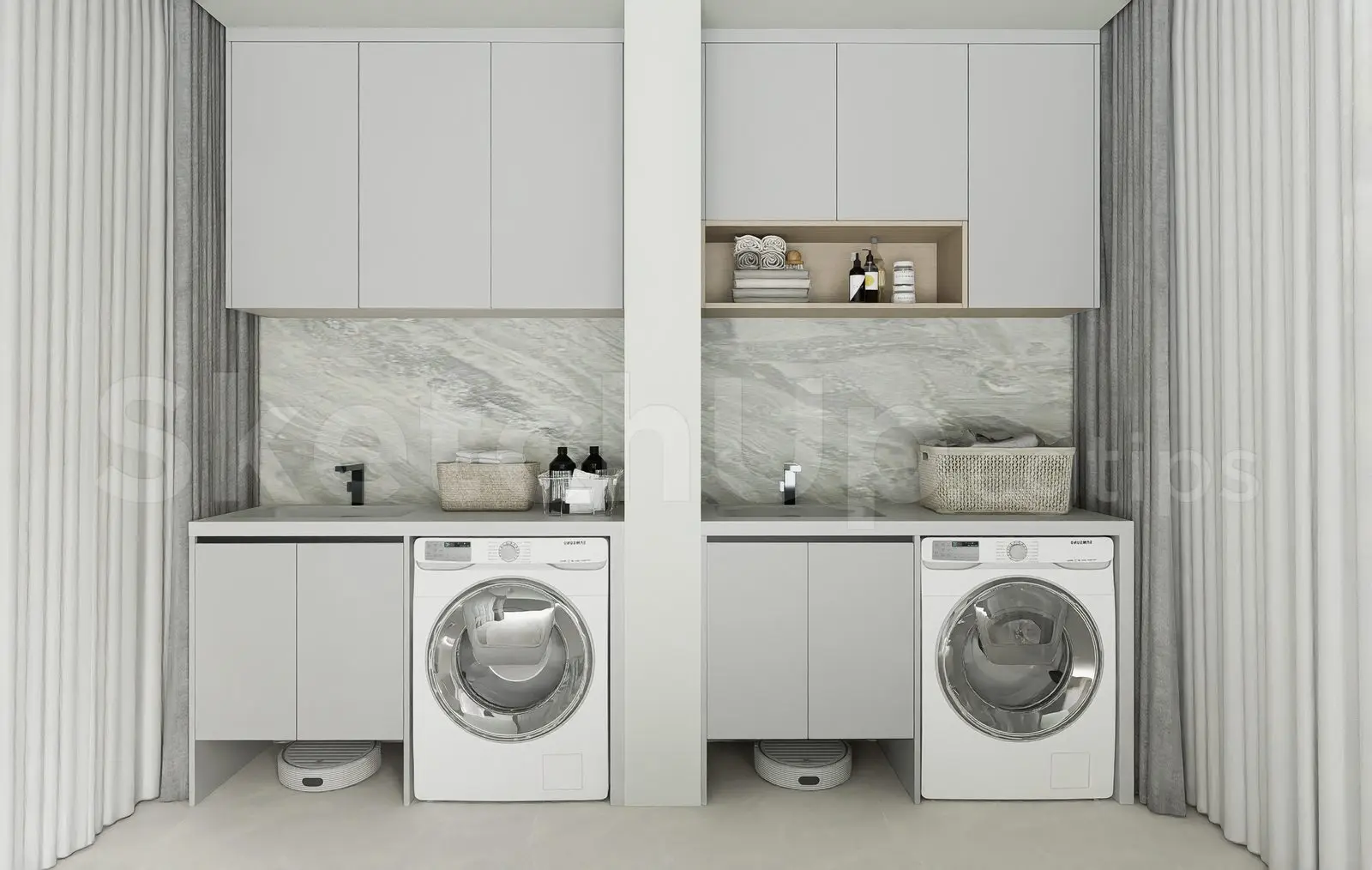 Modern Laundry Room