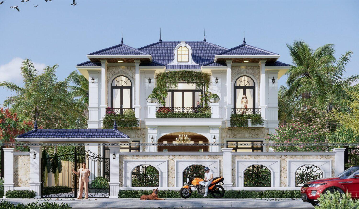 Villa Exterior
