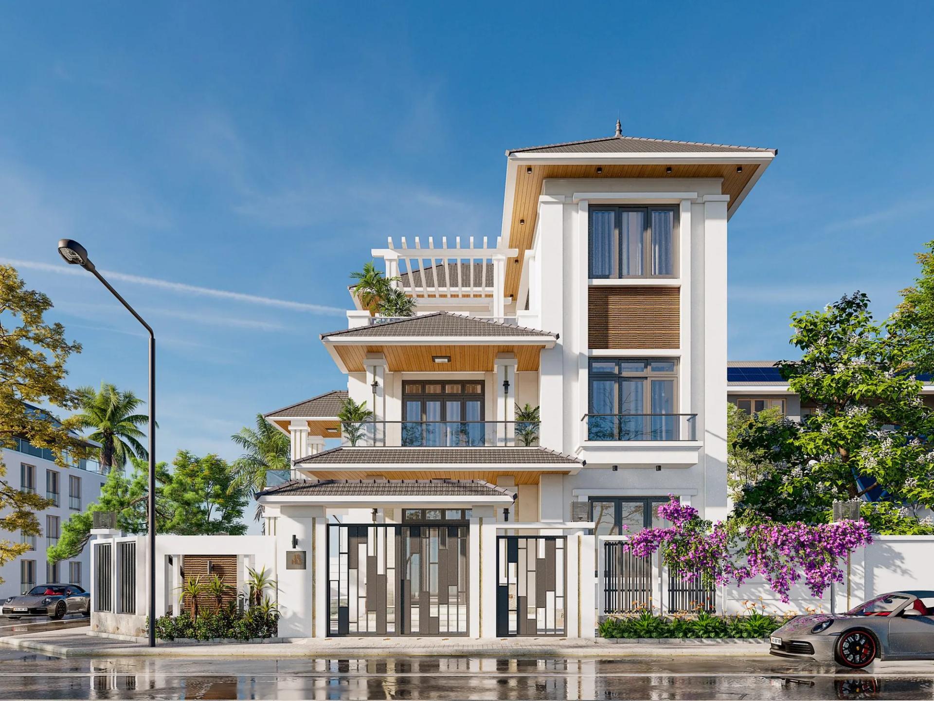 Villa Exterior