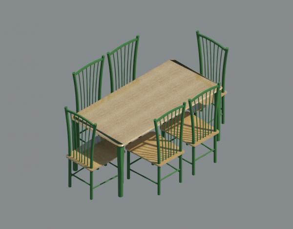 Table with Chairs