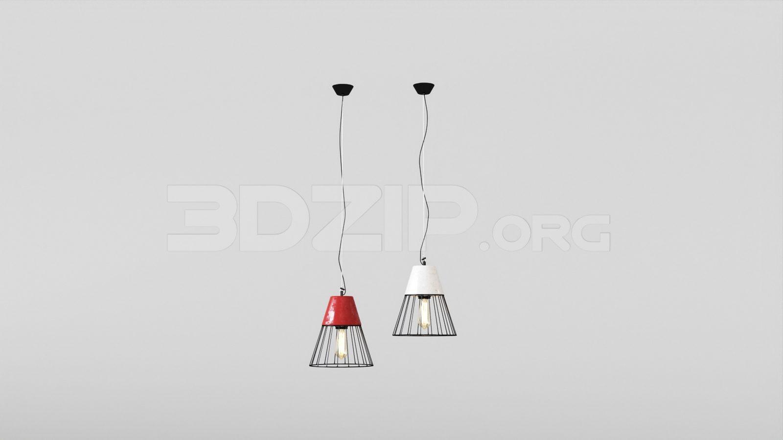 Ceiling Light — preview 1 (3dzip)