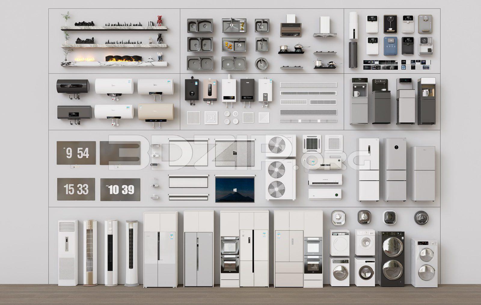 Modern Household Appliances