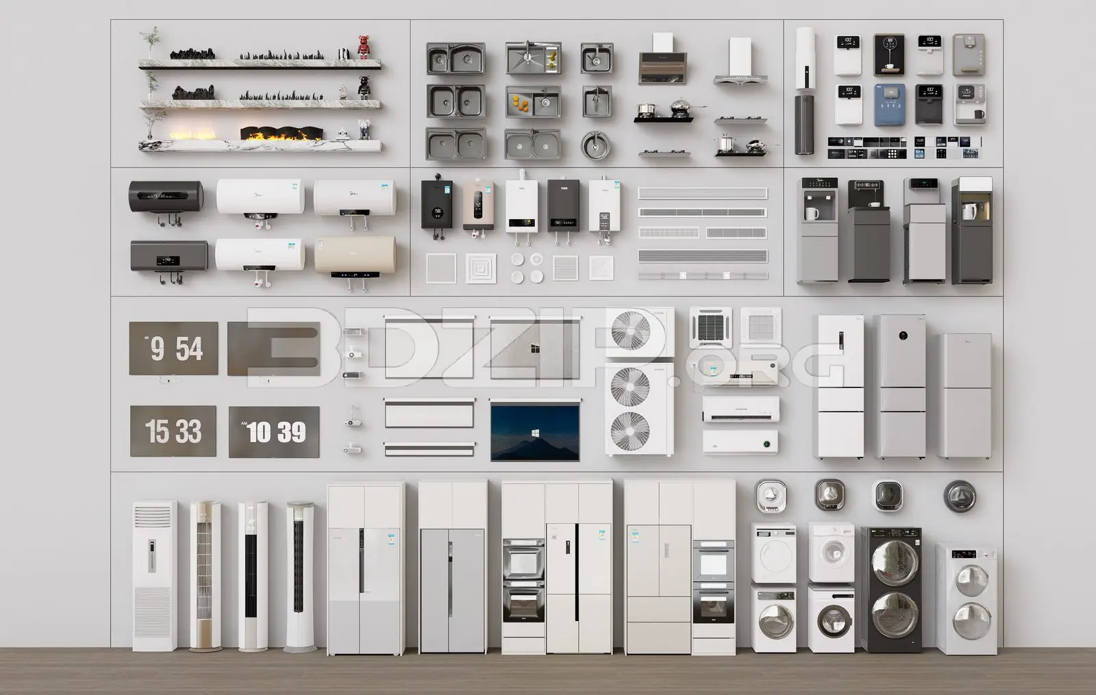 Modern Household Appliances
