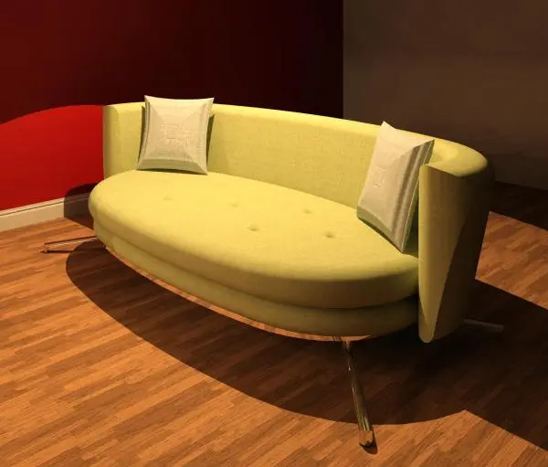 Jessica Fabric Sofa — preview 1, by andygleach (RevitCity, CC0)