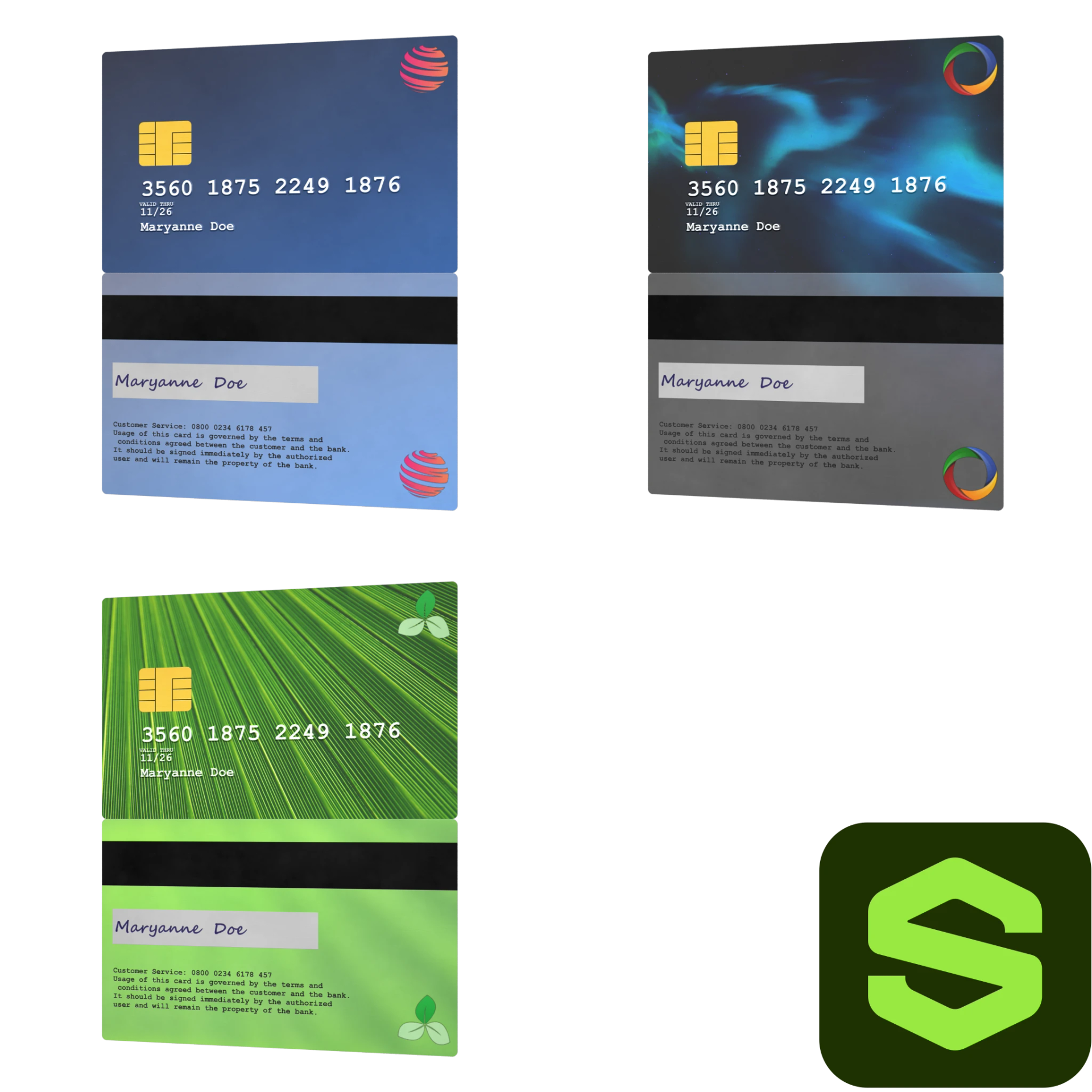 Payment Card Sbustance 001