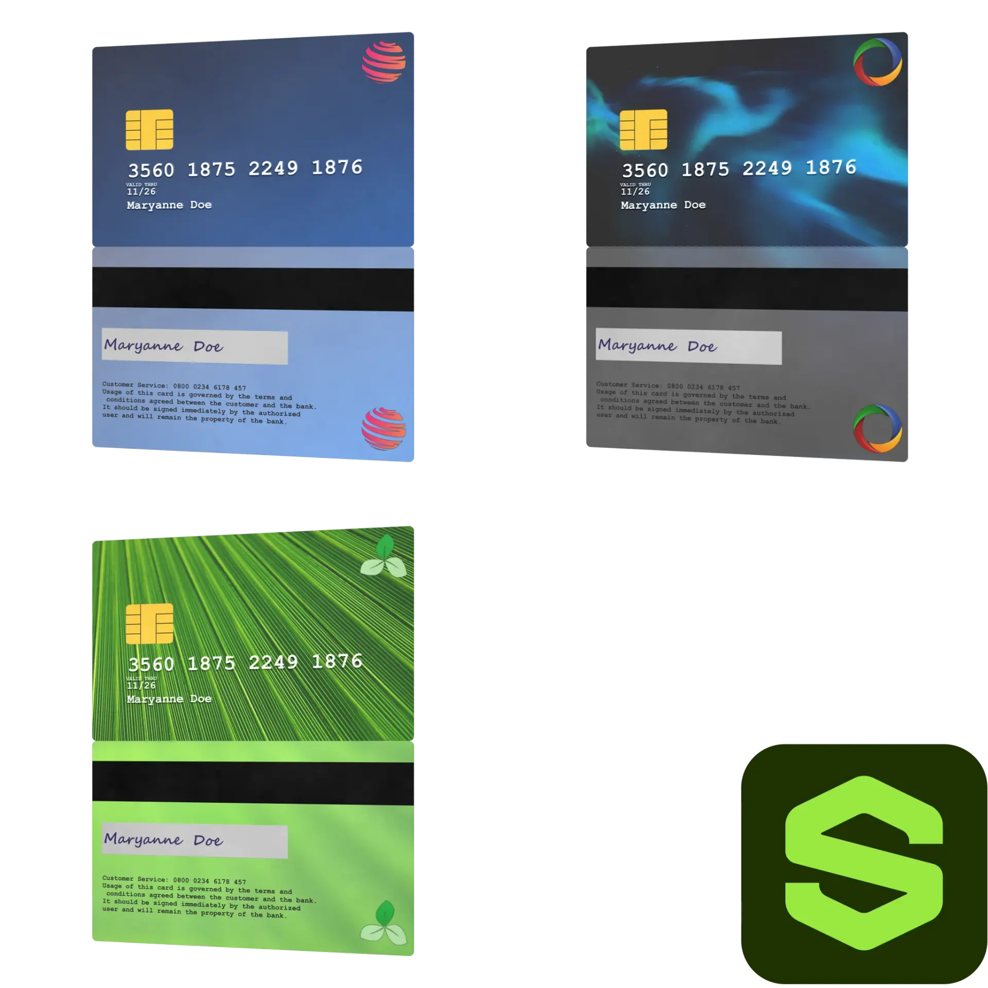 Payment Card Sbustance 001