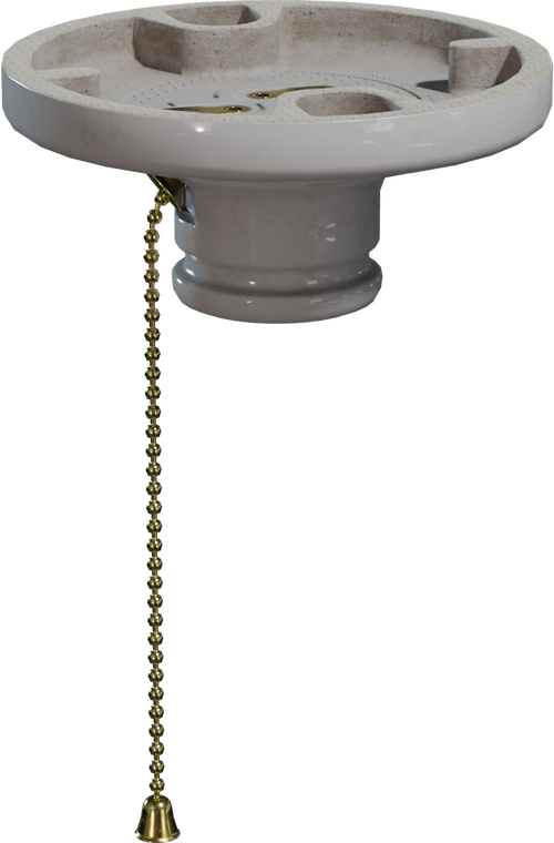 Pull Chain Light Socket