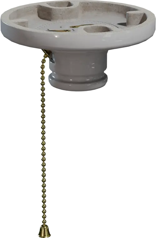 Pull Chain Light Socket