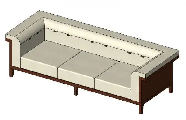 Holly Hunt Hadrien Sofa 2