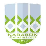 Karabük Üniversity logo