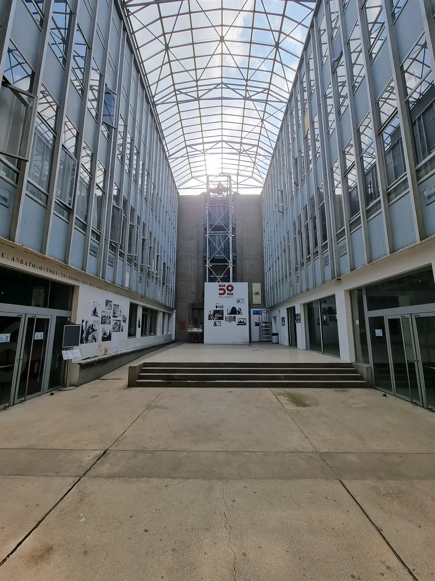 Ecole Nationale Superieure d'Architecture de Paris La Villette