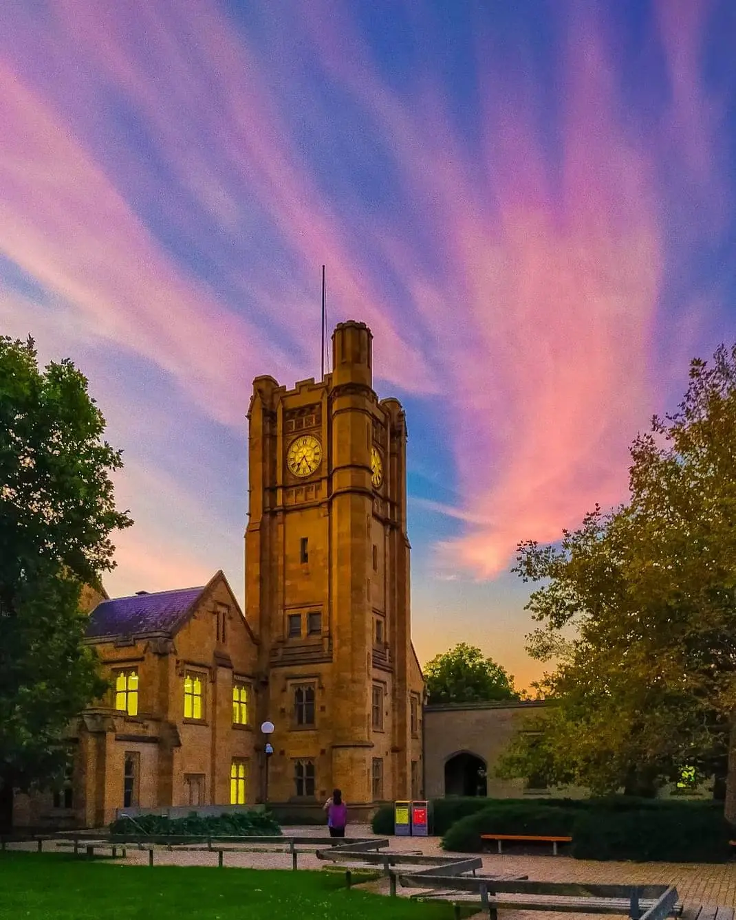 The University of Melbourne