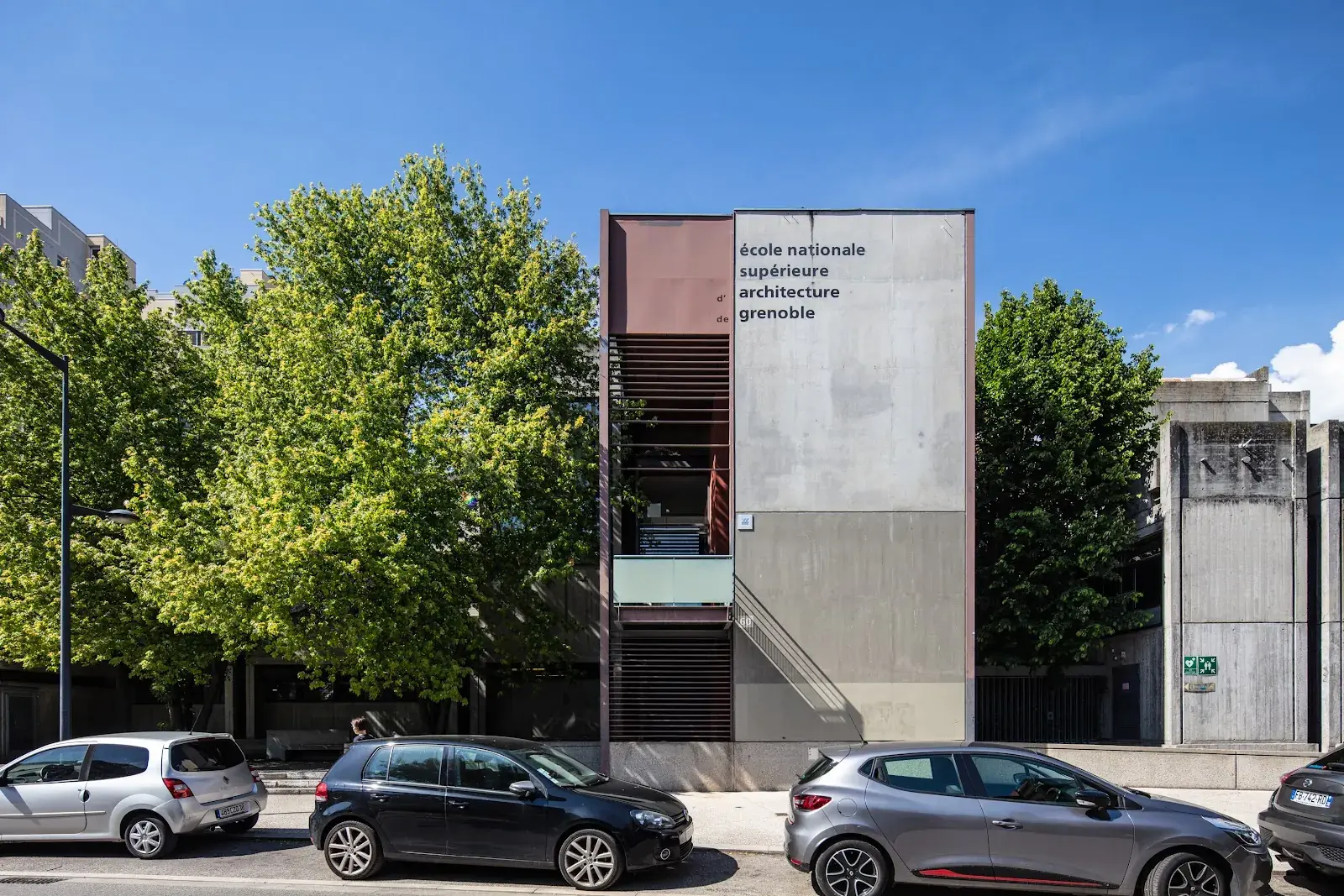 Ecole Nationale Supérieure d'Architecture de Grenoble (ENSAG)
