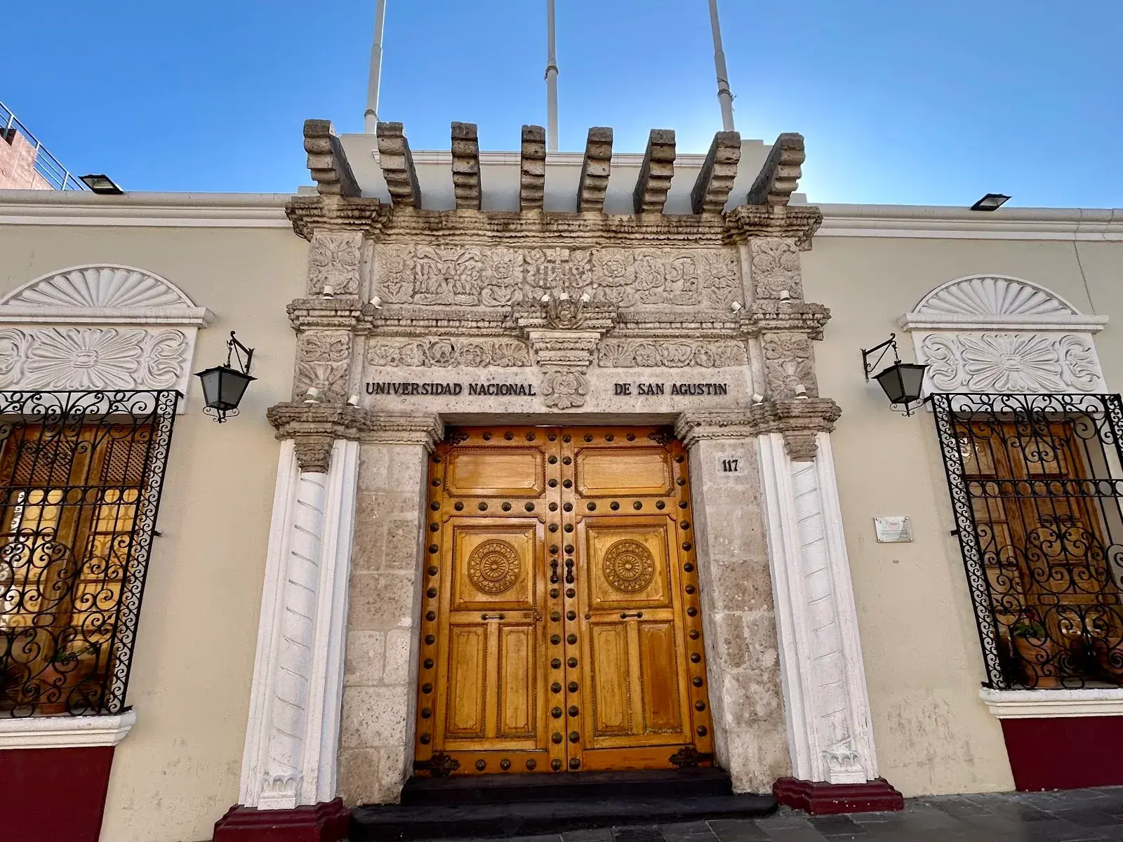 Universidad Nacional de San Agustin de Arequipa