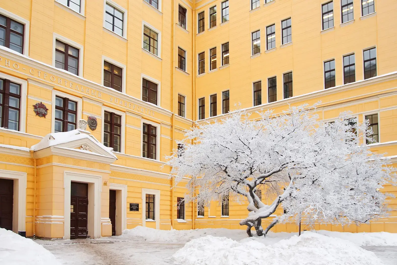 Saint-Petersburg State University of Architecture and Civil Engineering