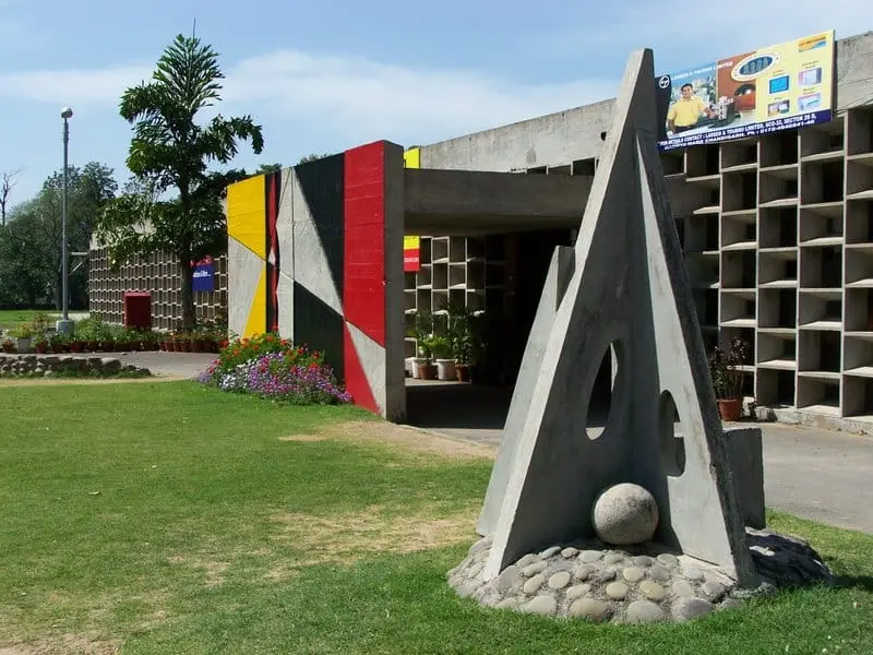 Chandigarh College Of Architecture logo