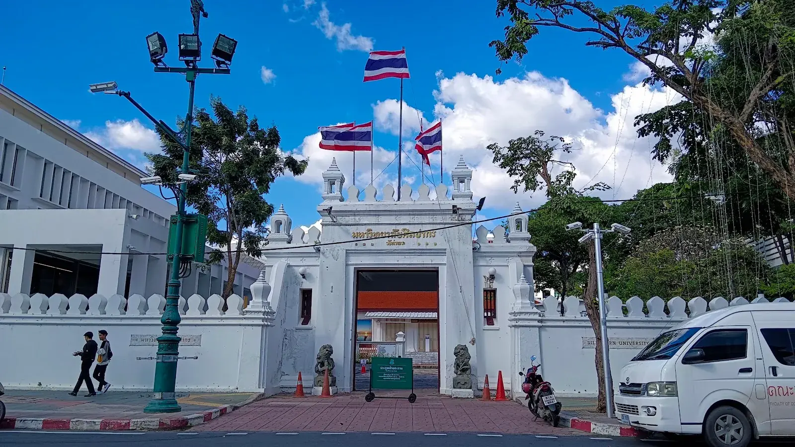 Silpakorn University. Bangkok, Thailand.