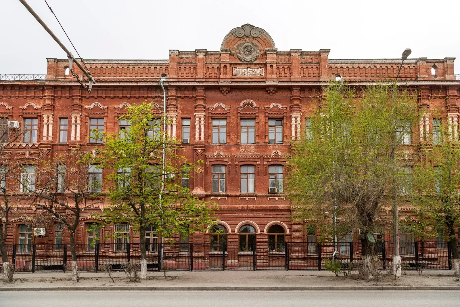 Volgograd State University of Architecture and Civil Engineering (VSUACE)