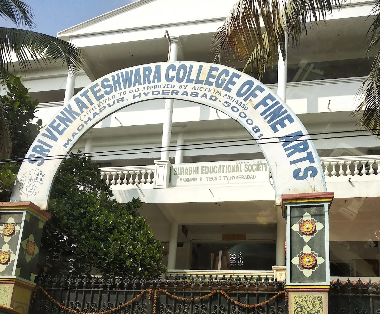 Sri Venkateshwara College of Architecture